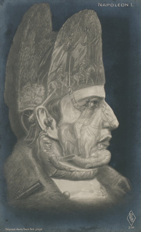 Napolyon I by French School