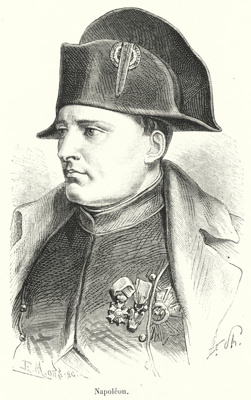 Napolyon by French School
