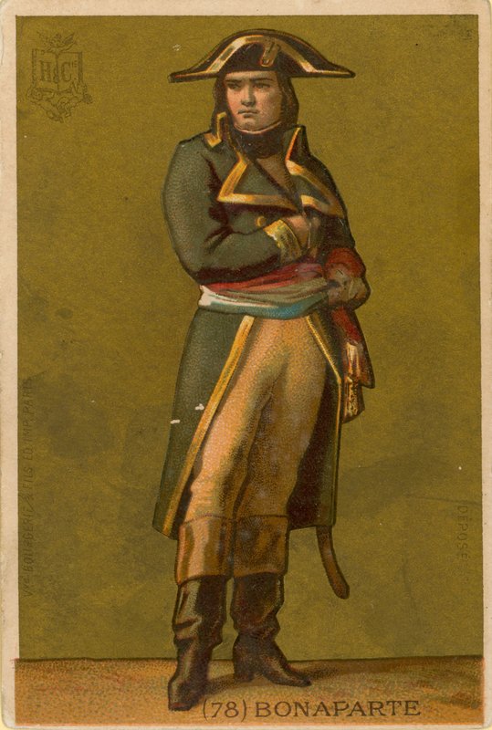 Napolyon Bonapart by French School
