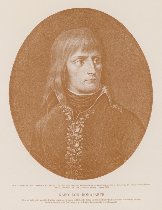Napolyon Bonapart by French School