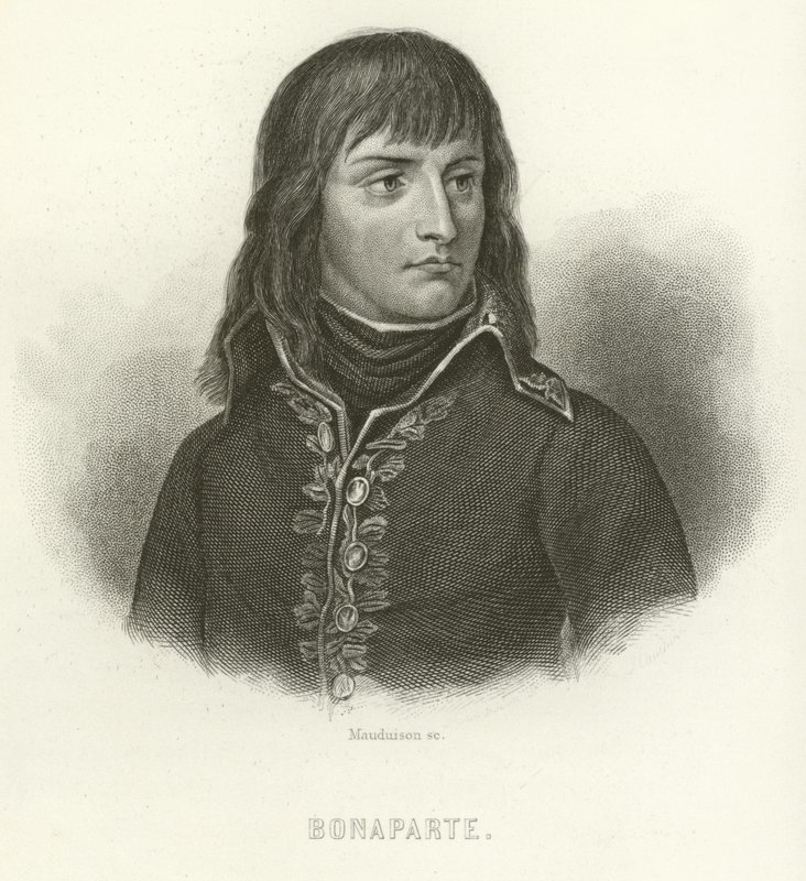 Napolyon Bonapart by French School
