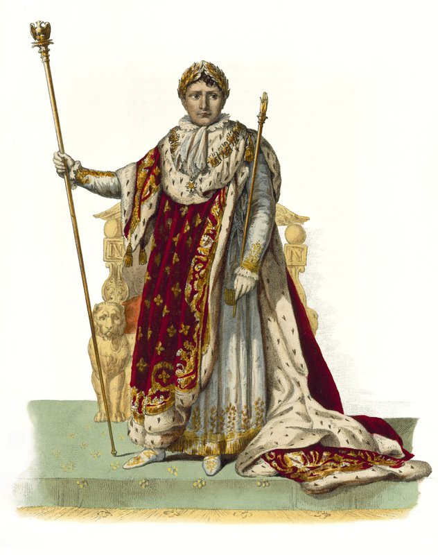 Napolyon Bonapart by French School