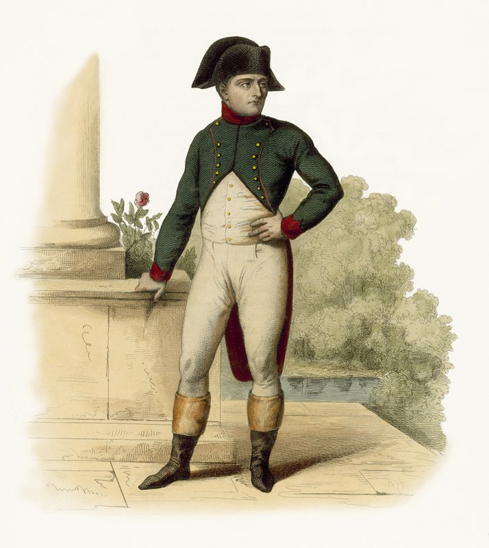 Napolyon Bonapart by French School