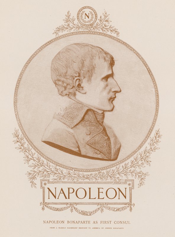 Napolyon Bonapart Birinci Konsolos Olarak by French School
