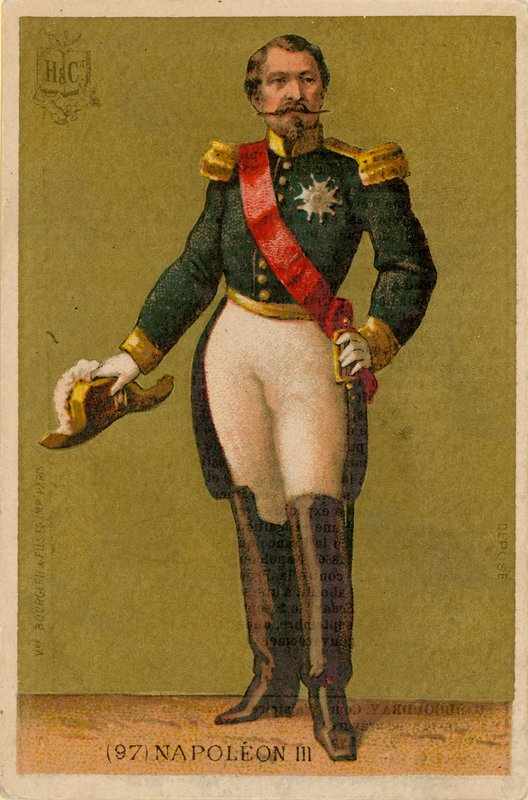 Napolyon III by French School