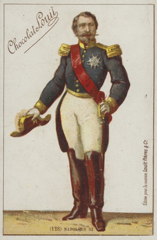 Napolyon III by French School