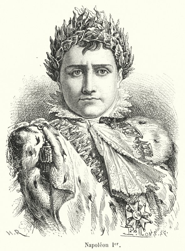 Napolyon Ier by French School