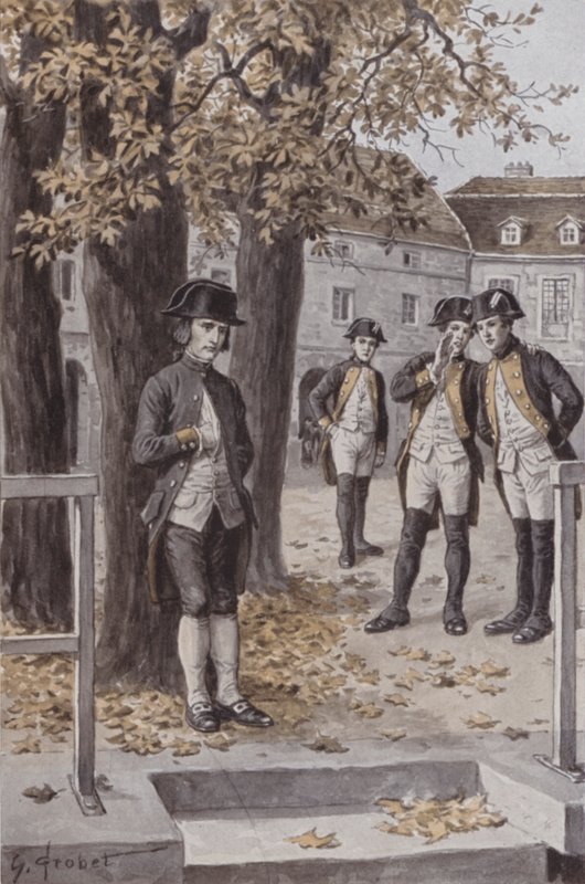 Napolyon Ecole Militaire, Brienne