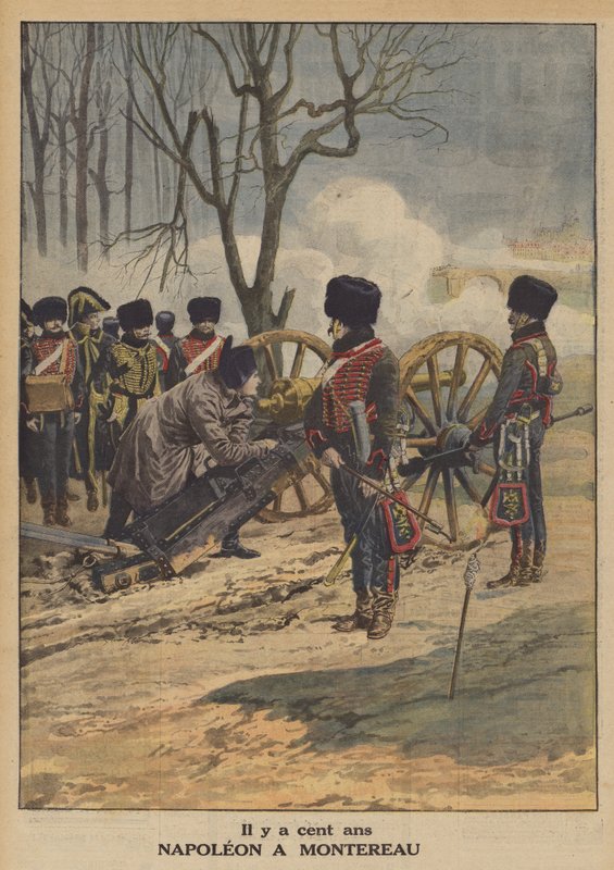 Napolyon Montereau Savaşı