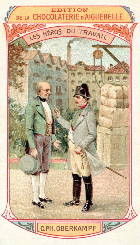 Napolyon, Fransız sanayici Christophe-Philippe Oberkampf