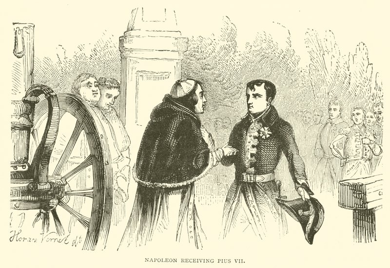 Napolyon, Pius VII