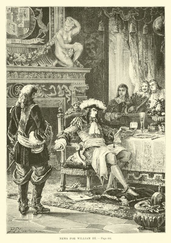 William III için haberler by French School