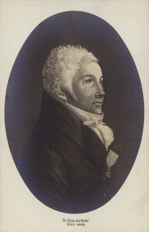 Nicolas Dalayrac, Fransız besteci (1753-1809) by French School