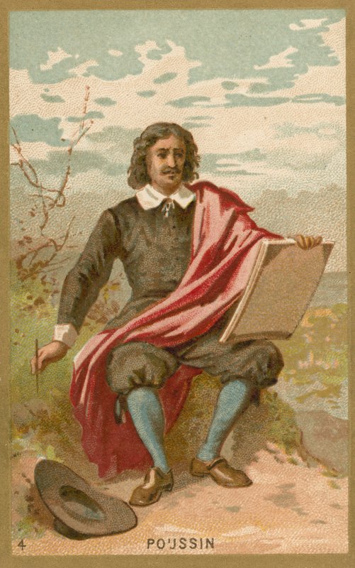 Nicolas Poussin, Fransız sanatçı by French School