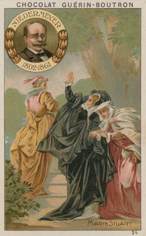 Niedermexer, Marie Stuart by French School