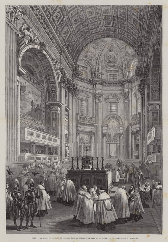 Kuzey transept St Peter