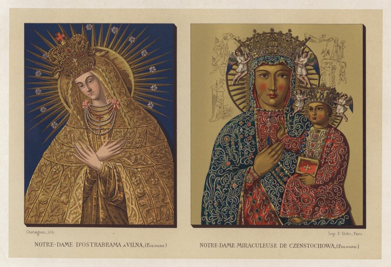Our Lady of Ostrabrama, Polonya, Vilna