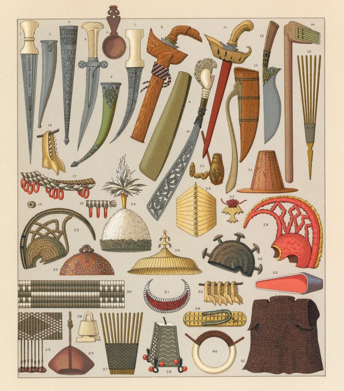 Okyanusya Kostümü by French School