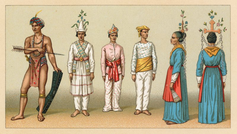 Okyanusya Kostümü by French School