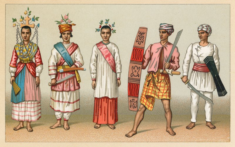 Okyanusya Kostümü by French School