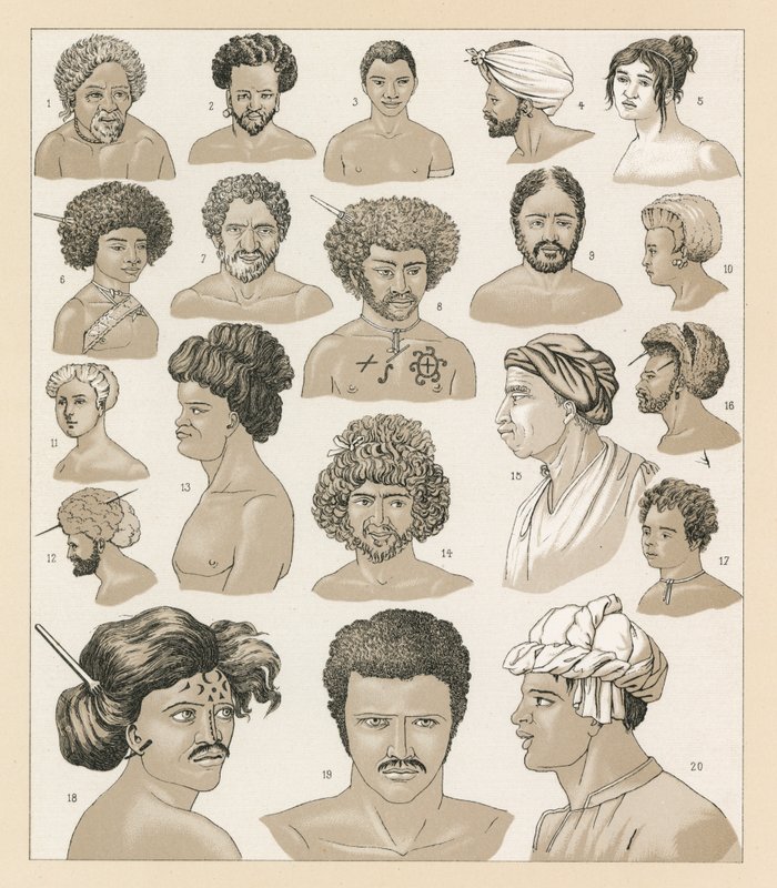 Okyanusya Kostümü by French School