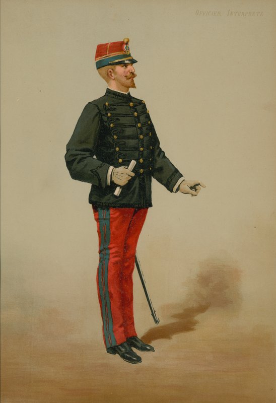 Tercüman Görevlisi by French School