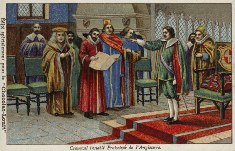Oliver Cromwell, 1653