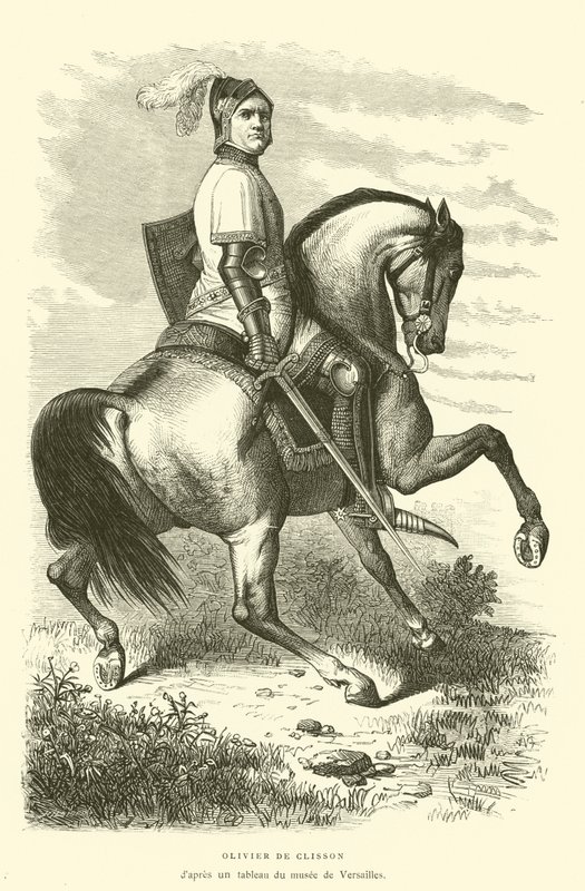 Olivier de Clisson (gravür) by French School
