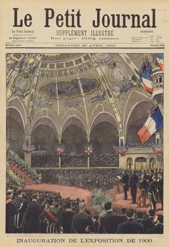 1900 yılında Paris