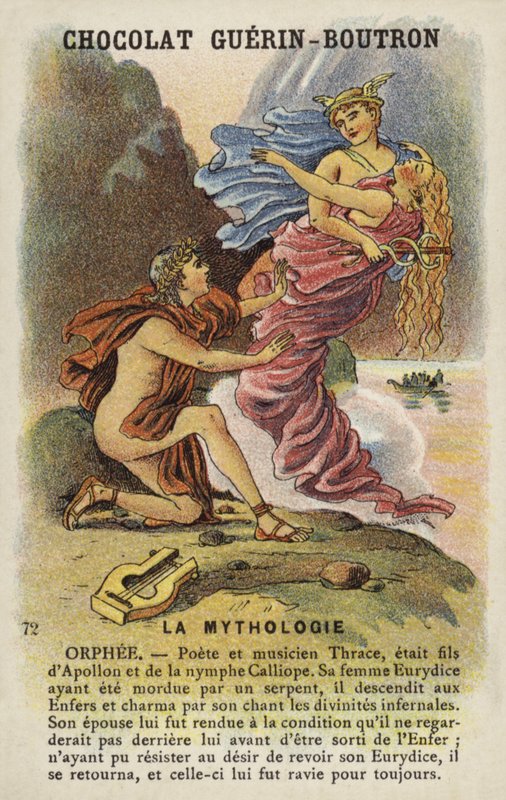 Orpheus by French School