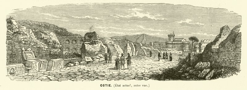 Ostia, antik Roma