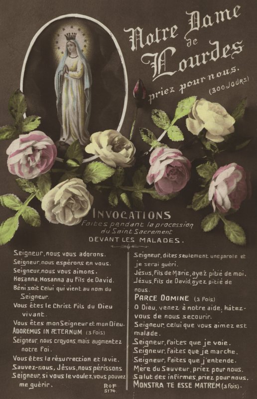 Lourdes Leydimiz by French School
