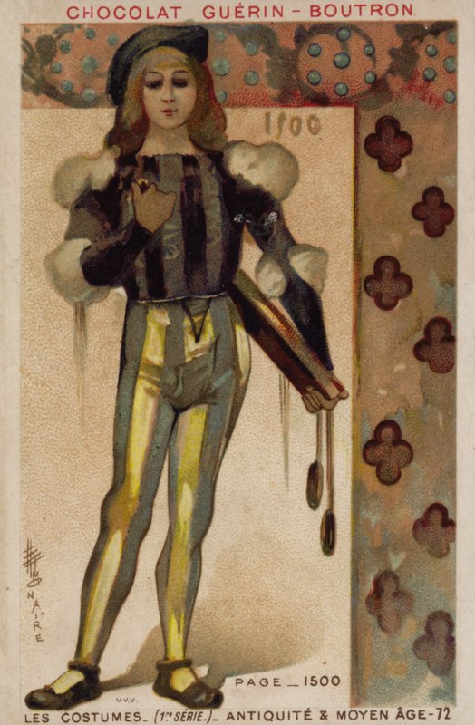 Sayfa, 1500 by French School
