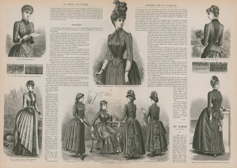 La Mode Illustree
