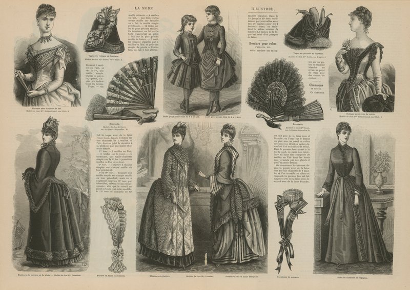 La Mode Illustree