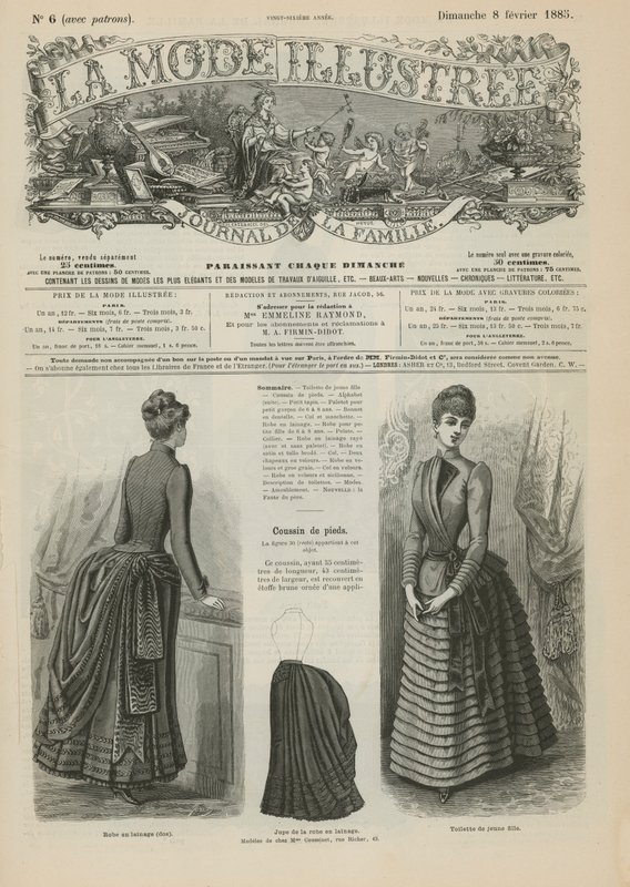 La Mode Illustree
