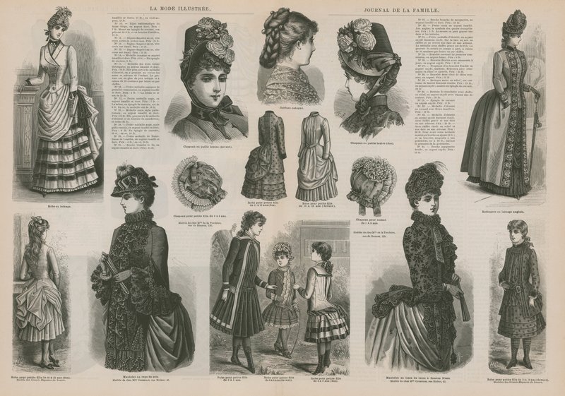 La Mode Illustree