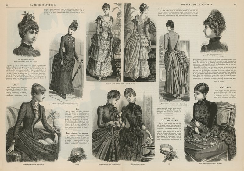 La Mode Illustree