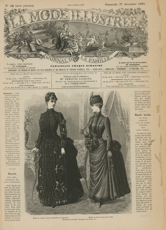 La Mode Illustree