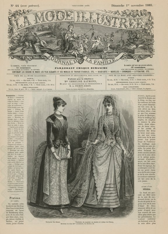 La Mode Illustree