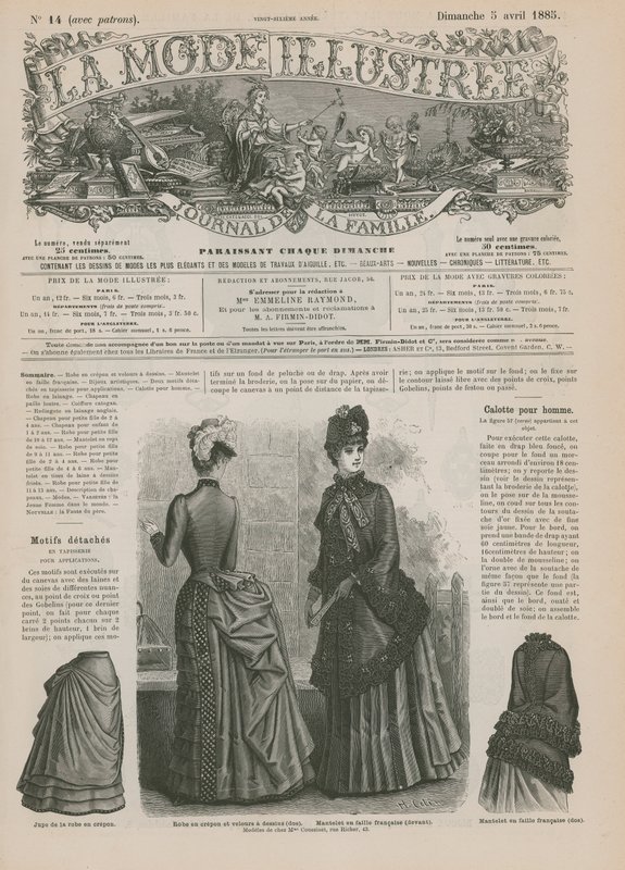 La Mode Illustree