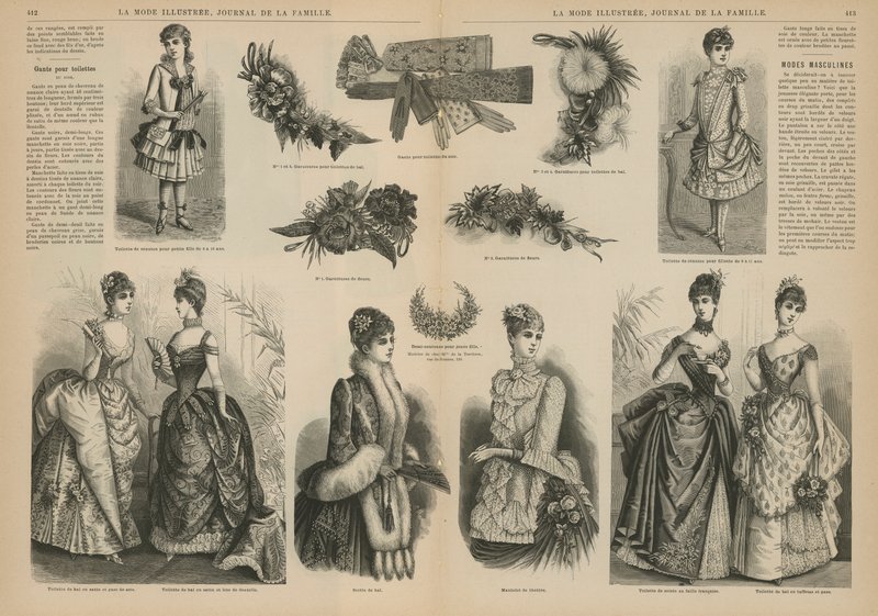 La Mode Illustree