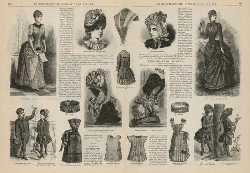 La Mode Illustree
