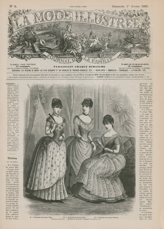 La Mode Illustree