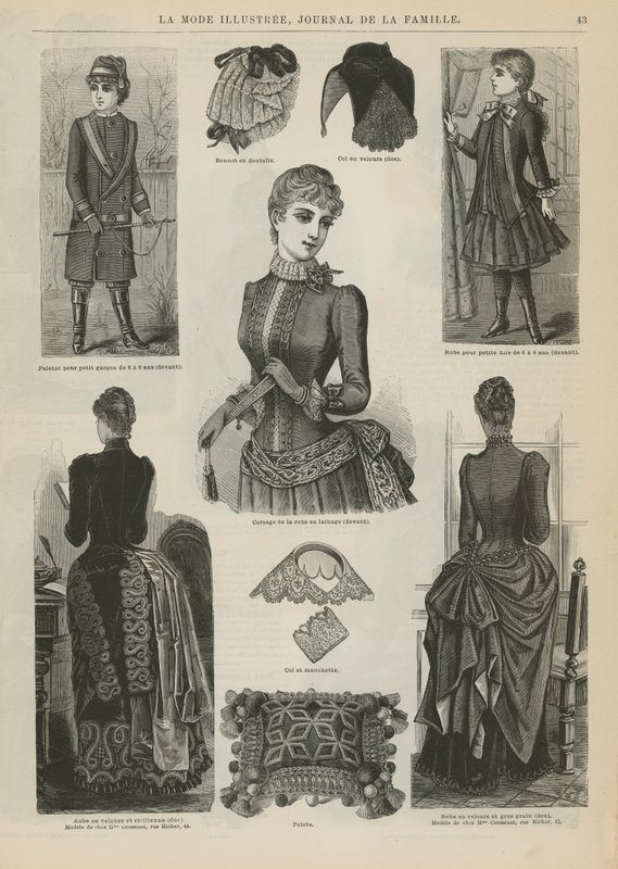 La Mode Illustree
