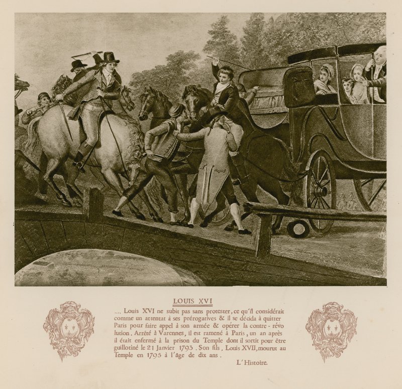 Panhard & Levassor kataloğundan sayfa (renkli taş) by French School