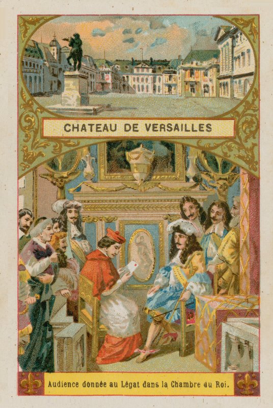 Versailles Sarayı by French School