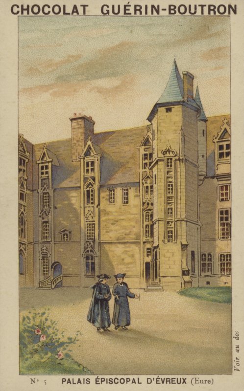 Evreux Piskoposluk Sarayı, Eure by French School