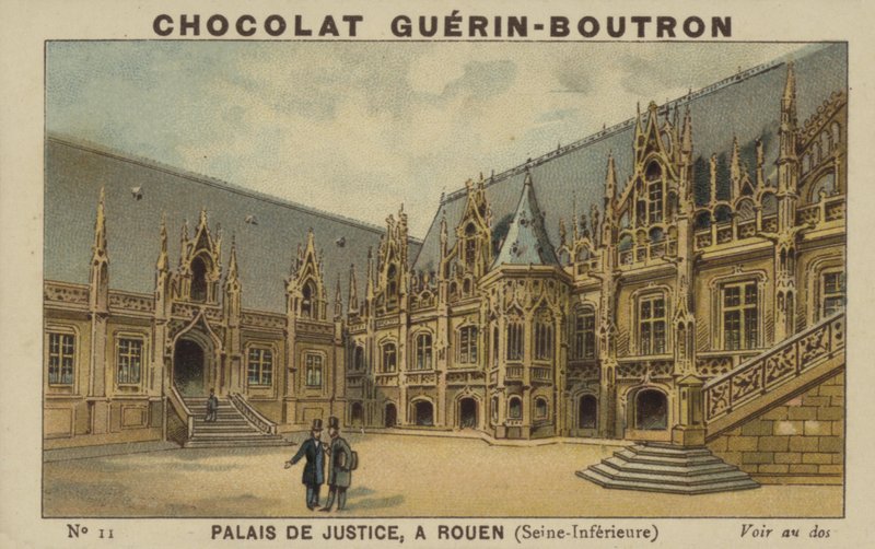 Adalet Sarayı, Rouen, Seine-Inferieure