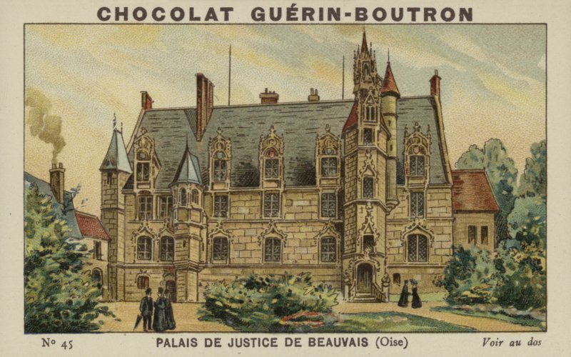 Beauvais adliye binası, Oise by French School